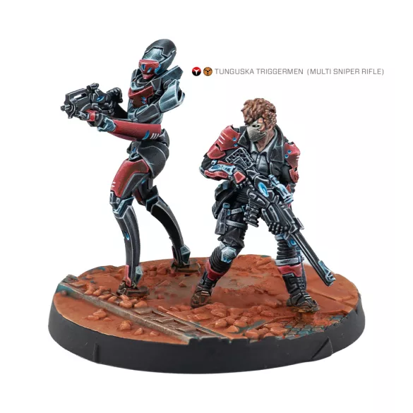 Infinity: Tunguska Triggermen - EN-281541-1146