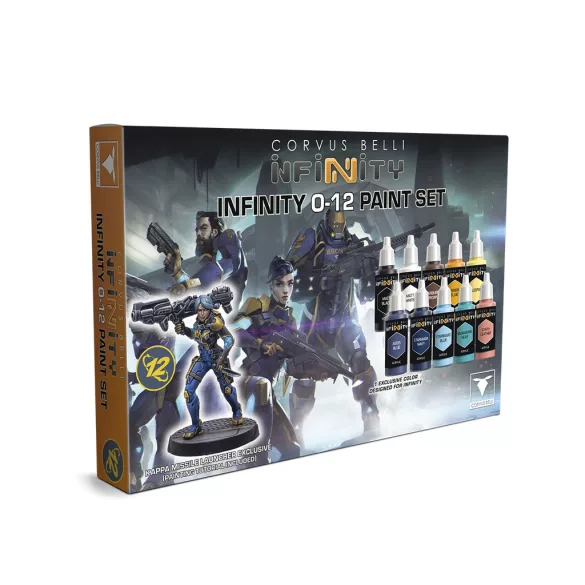 Infinity: Infinity O-12 Paint Set Kappa Missile Launcher Exclusive - EN-282036-1186