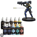 Infinity: Infinity O-12 Paint Set Kappa Missile Launcher Exclusive - EN-282036-1186
