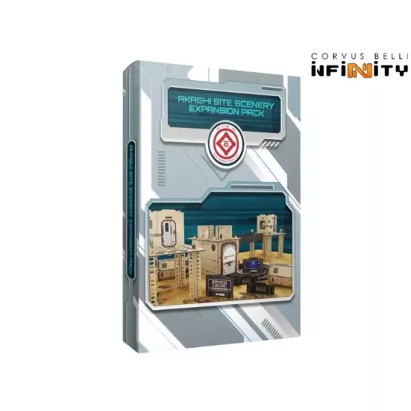 Infinity: Akashi Site Scenery Expansion Pack - EN-285087