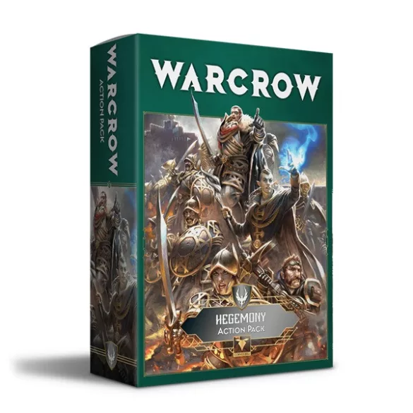 Warcrow: Hegemony Action Pack - EN-WW02012-0053