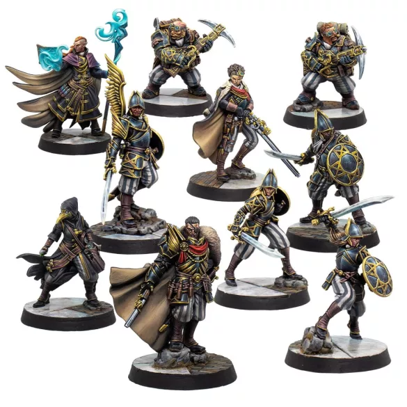 Warcrow: Hegemony Action Pack - EN-WW02012-0053