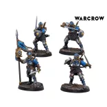 Warcrow: Guardians of the Mounds miniatűr készlet - angol kiadás