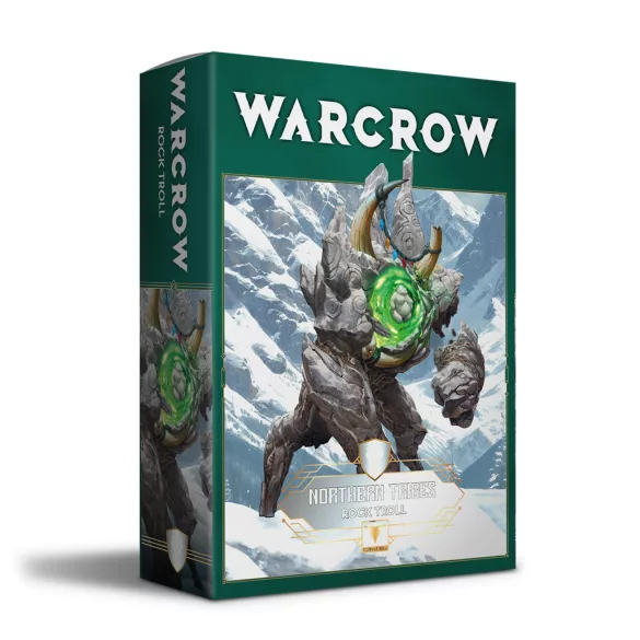 Warcrow: Rock Troll - FR-WW01011-0036FR