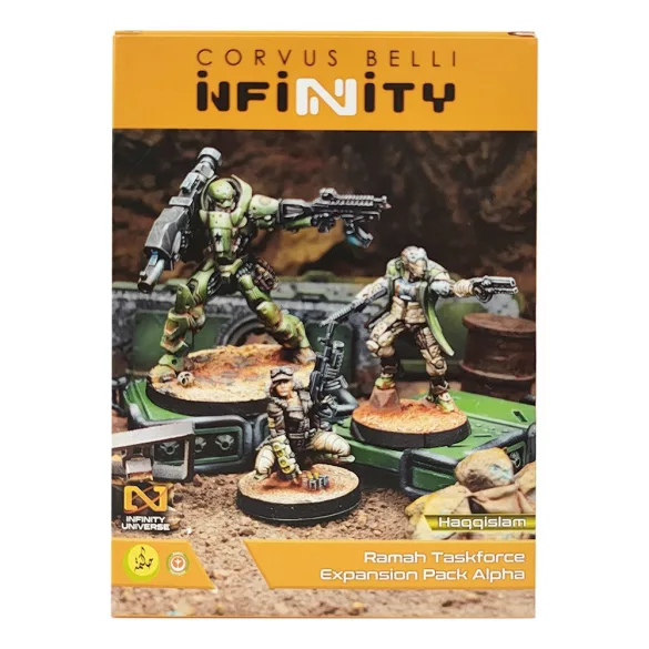 Infinity: Ramah Taskforce Expansion Pack Alpha - EN-281428-1179