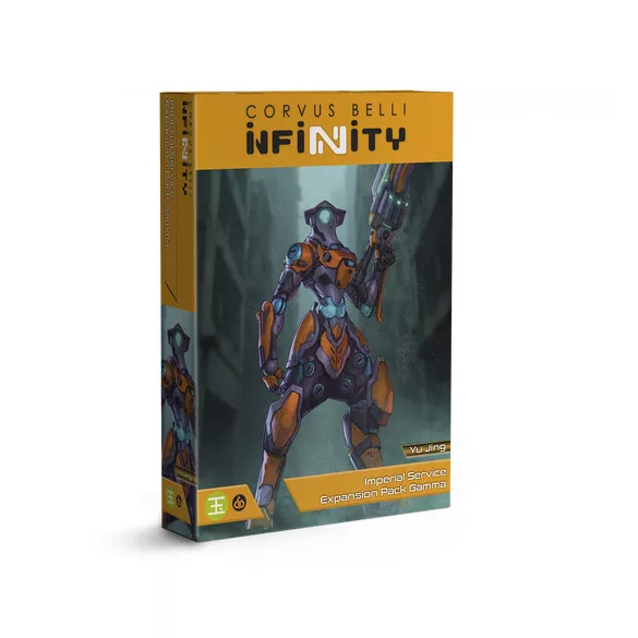 Infinity: Imperial Service Expansion Pack Gamma - EN-281358-1178