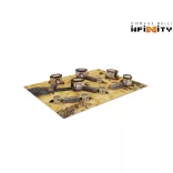 Infinity: Akashi Site Scenery Pack - EN-285086