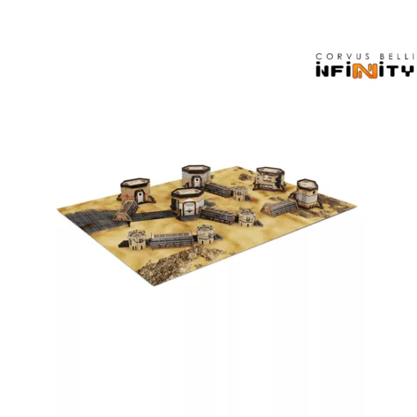 Infinity: Akashi Site Scenery Pack - EN-285086