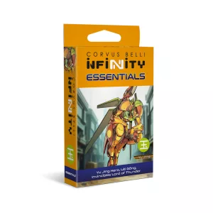 Essentials: Yu Jing Hero, Léi Gōng, Invincibles Lord of Thunder - EN-281356-1172