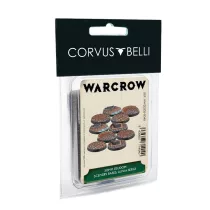 Warcrow: 30mm Feudom Scenery Bases, Alpha Series - EN-WW20005-0048