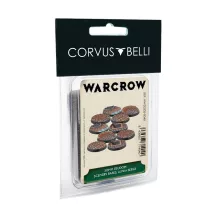 Warcrow: 30mm Feudom Scenery Bases, Alpha Series - EN