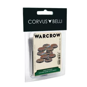 Warcrow: 30mm Feudom Scenery Bases, Alpha Series - EN-WW20005-0048