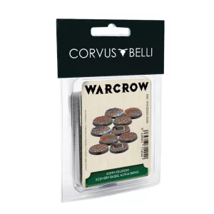 Warcrow: 30mm Feudom Scenery Bases, Alpha Series - EN