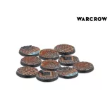 Warcrow: 30mm Feudom Scenery Bases, Alpha Series - EN