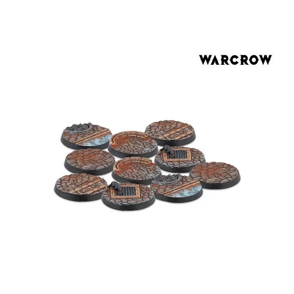 Warcrow: 30mm Feudom Scenery Bases, Alpha Series - EN