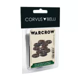 Warcrow: 30mm Scions of Yaldabaoth Scenery Bases, Alpha Series - EN
