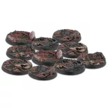 Warcrow: 30mm Scions of Yaldabaoth Scenery Bases, Alpha Series - EN