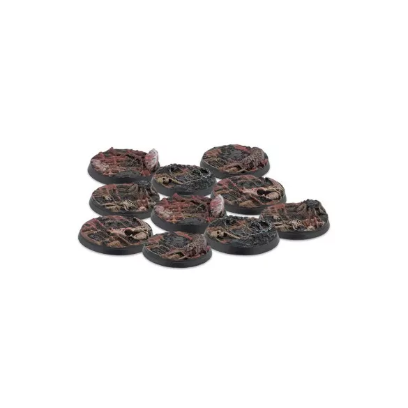 Warcrow: 30mm Scions of Yaldabaoth Scenery Bases, Alpha Series - EN