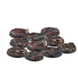 Warcrow: 30mm Scions of Yaldabaoth Scenery Bases, Alpha Series - EN
