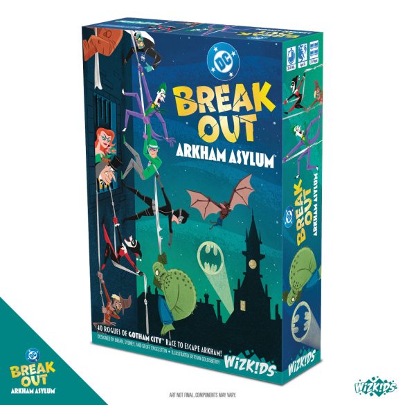 DC Breakout: Arkham Asylum - EN-WZK87642