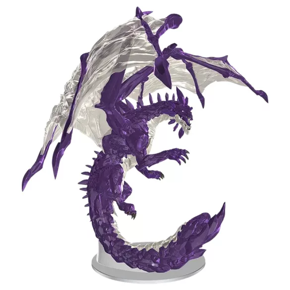 D&D Icons of the Realms: Adult Amethyst Dragon dobozos miniatűra (EN)