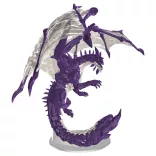 D&D Nolzur's Marvelous Miniatures: Adult Amethyst Dragon miniatűra - angol kiadás