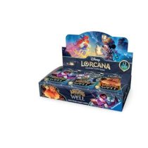 Disney Lorcana: Whispers in the Well Booster Display (24 Packs) - EN-11090004