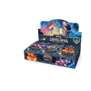 Disney Lorcana: Whispers in the Well Booster Display (24 Packs) - EN-11090004