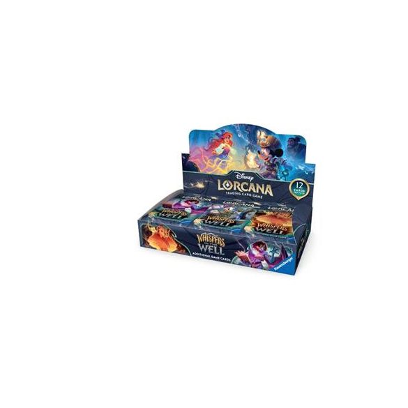 Disney Lorcana: Whispers in the Well Booster Display (24 Packs) - EN-11090004
