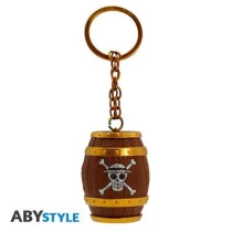 ONE PIECE - Keychain 3D "Barrel"-ABYKEY629