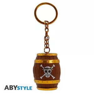ONE PIECE - Keychain 3D "Barrel"-ABYKEY629