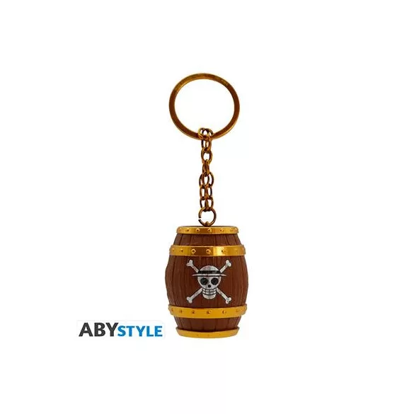 ONE PIECE - Keychain 3D "Barrel"-ABYKEY629