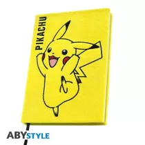 POKEMON - Premium A5 Notebook "Plush Pikachu"-ABYNOT158
