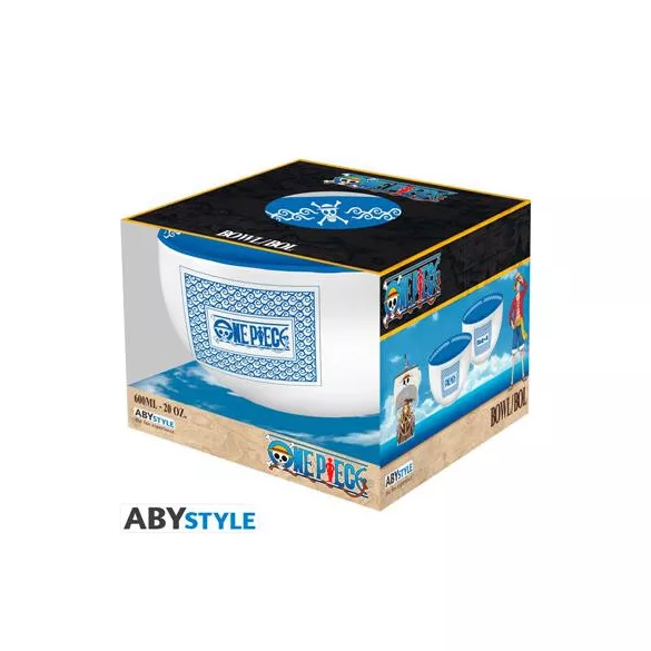 ONE PIECE - Bowl - 600 ml - "Japan style"cardboard pkg-ABYBOL079