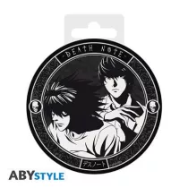DEATH NOTE - Ceramic Coasters "L & Light"-ABYCOS024