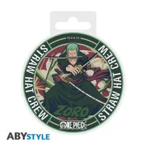 ONE PIECE - Ceramic Coasters "Zoro"-ABYCOS031