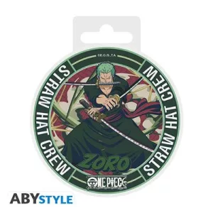 ONE PIECE - Ceramic Coasters "Zoro"-ABYCOS031
