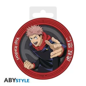 JUJUTSU KAISEN - Ceramic Coasters "Yuji Itadori"-ABYCOS022