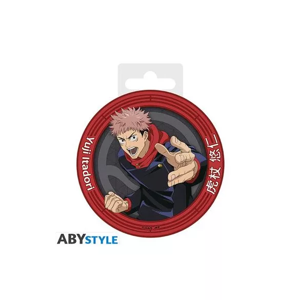 JUJUTSU KAISEN - Ceramic Coasters "Yuji Itadori"-ABYCOS022