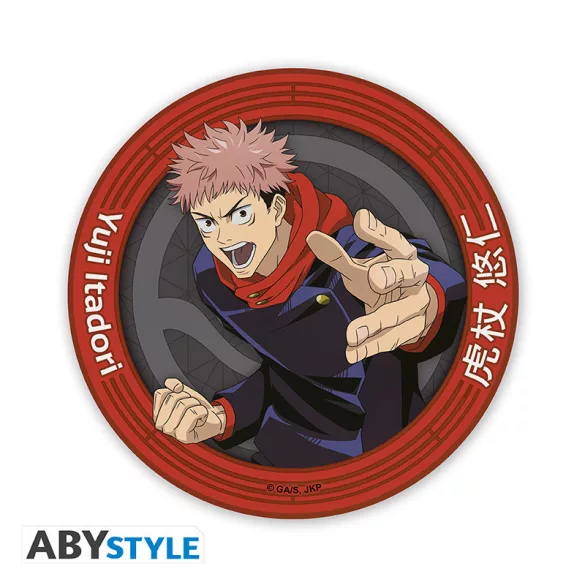 Jujutsu Kaisen - Ceramic Coasters "Yuji Itadori"