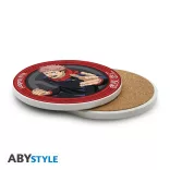 Jujutsu Kaisen - Ceramic Coasters "Yuji Itadori"