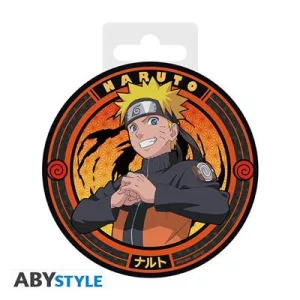 NARUTO SHIPPUDEN - Ceramic Coasters "Naruto"-ABYCOS023