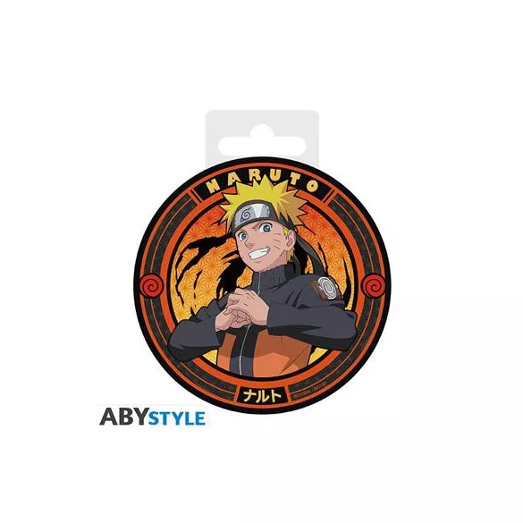 NARUTO SHIPPUDEN - Ceramic Coasters "Naruto"-ABYCOS023