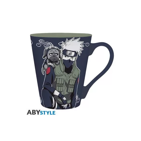 NARUTO SHIPPUDEN - Mug - 250 ml - Kakashi - cardboard box-ABYMUGA228