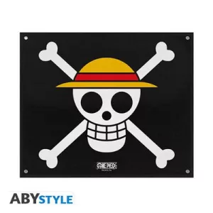 ONE PIECE - Flag "Strawhat" (50x60)-ABYDCT032
