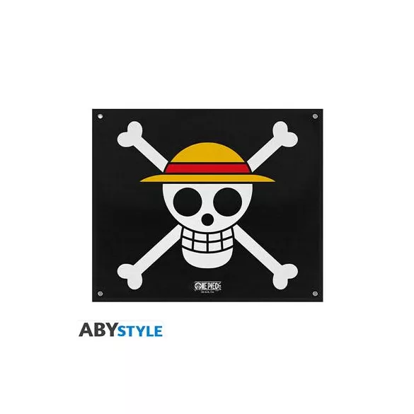 ONE PIECE - Flag "Strawhat" (50x60)-ABYDCT032