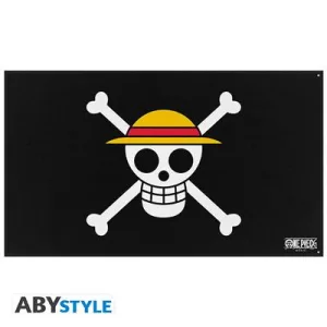 ONE PIECE - Flag "Strawhat" (70x120)-ABYDCT030