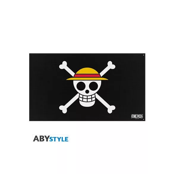 ONE PIECE - Flag "Strawhat" (70x120)-ABYDCT030