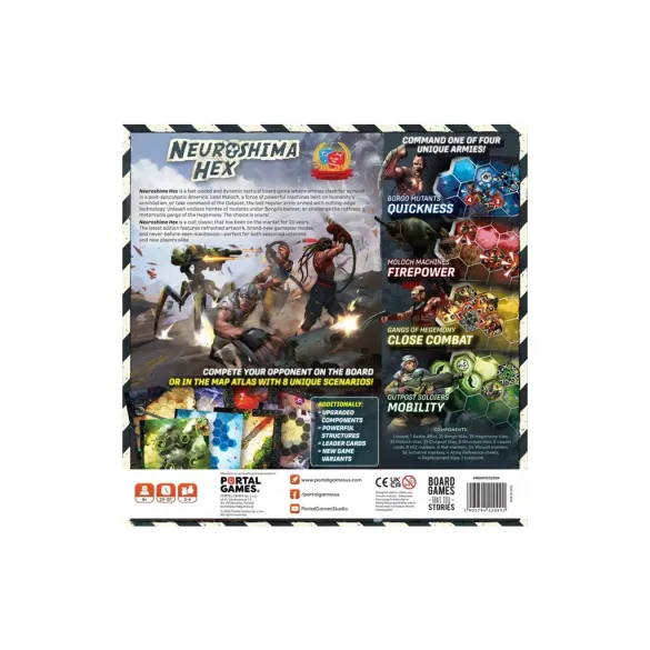 Neuroshima Hex (2025) - EN-4220991
