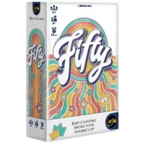Fifty party game - English edition